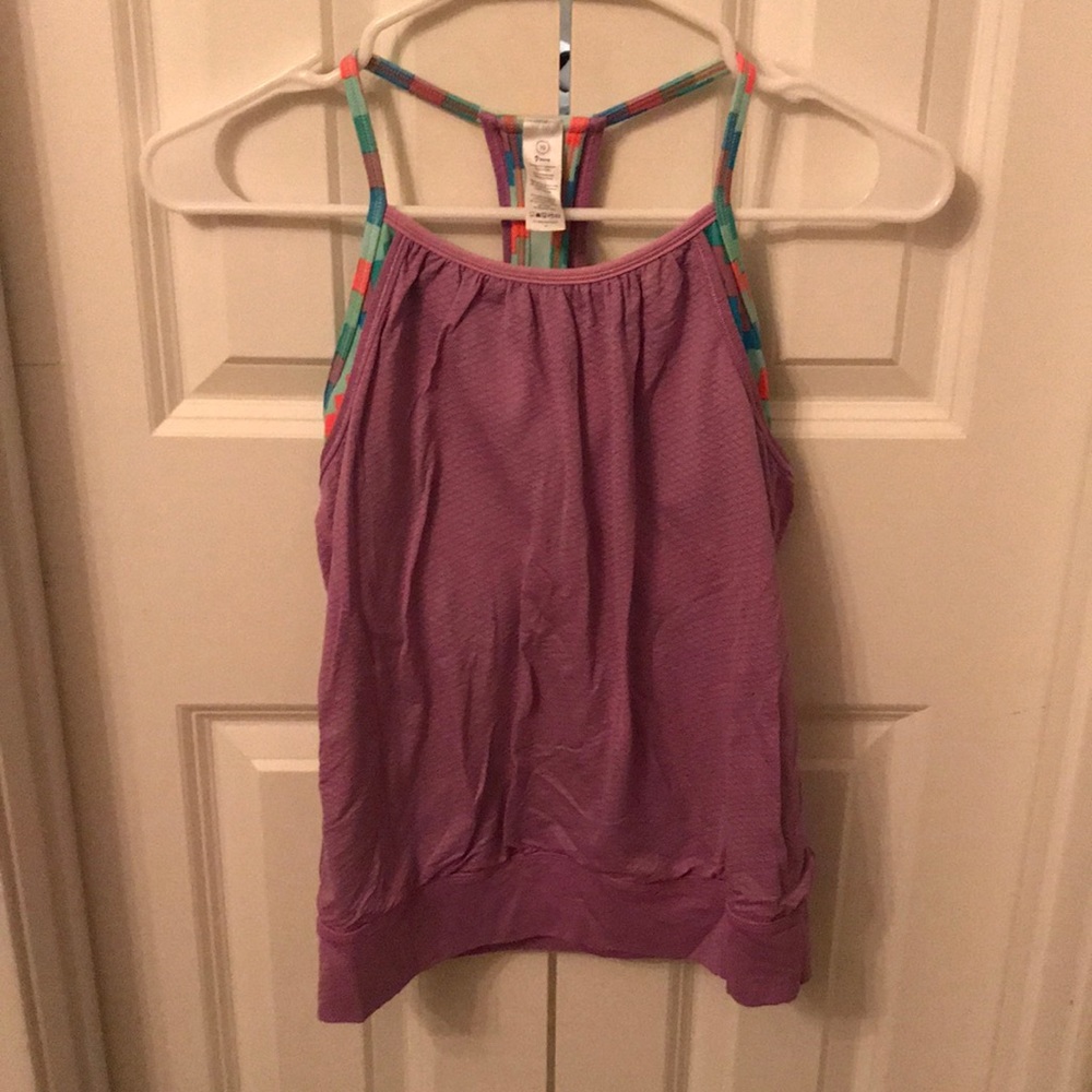 Girls ivivva athletic tank